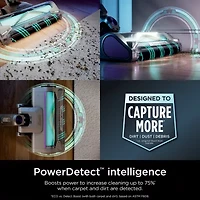 Shark Power Detect Corded Stick Vacuum
