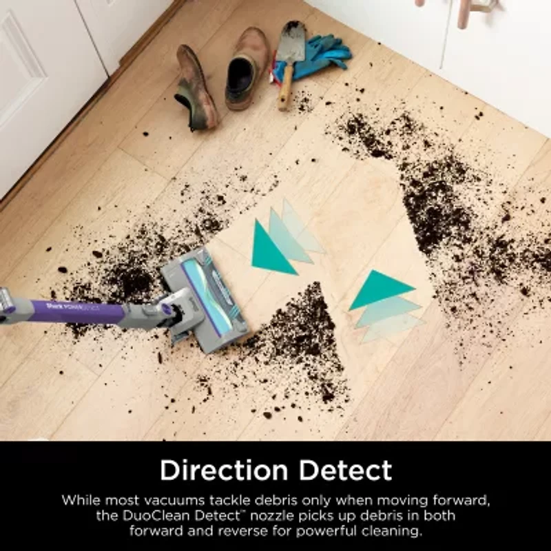 Shark Power Detect Corded Stick Vacuum