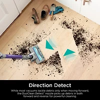 Shark Power Detect Corded Stick Vacuum