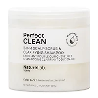 Naturelab. Tokyo Perfect Clean 2 I N 1 Scalp Scrub & Clarifying Shampoo