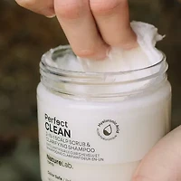Naturelab. Tokyo Perfect Clean 2 I N 1 Scalp Scrub & Clarifying Shampoo