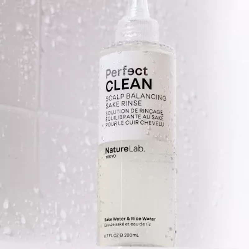 Naturelab. Tokyo Perfect Clean Scalp Balancing Sake Rinse