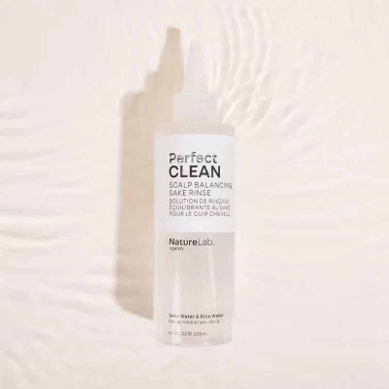 Naturelab. Tokyo Perfect Clean Scalp Balancing Sake Rinse