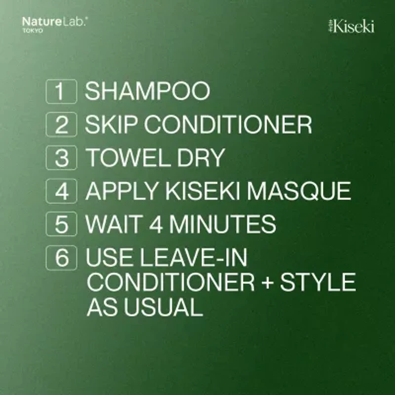 Naturelab. Tokyo Kiseki Molecular Repair Leave In Hair Mask