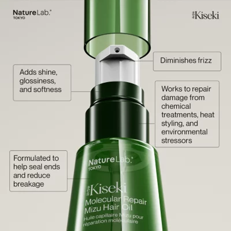 Naturelab. Tokyo Kiseki Molecular Repair Mizu Hair Oil