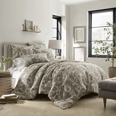 Linden Street Hollis 3-pc. Paisley Duvet Cover Set