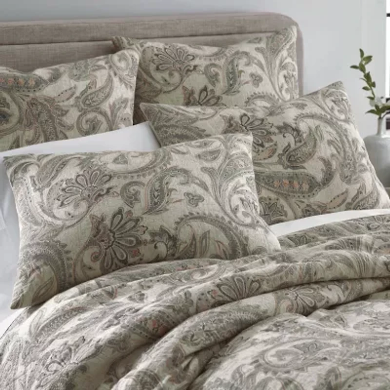Linden Street Hollis 3-pc. Paisley Duvet Cover Set
