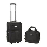 Rockland Rio 2-pc. Softside Luggage Set