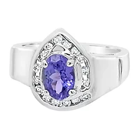 Le Vian® Grand Sample Sale™ Ring featuring Blueberry Tanzanite® set in 18K Vanilla Gold®