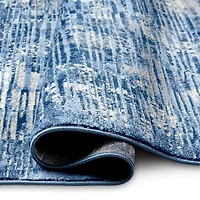 Home Dynamix Melrose Lorenzo Abstract Indoor Rectangular Accent Rug