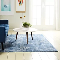 Home Dynamix Melrose Lorenzo Abstract Indoor Rectangular Accent Rug