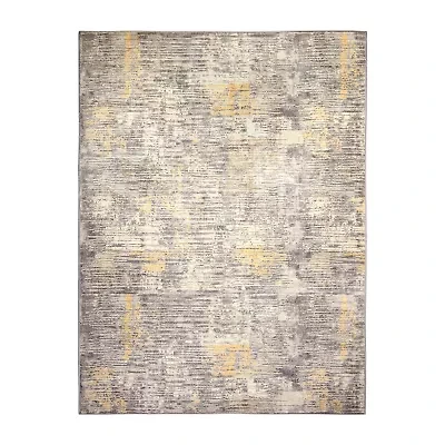 Home Dynamix Melrose Lorenzo Abstract Indoor Rectangular Accent Rug