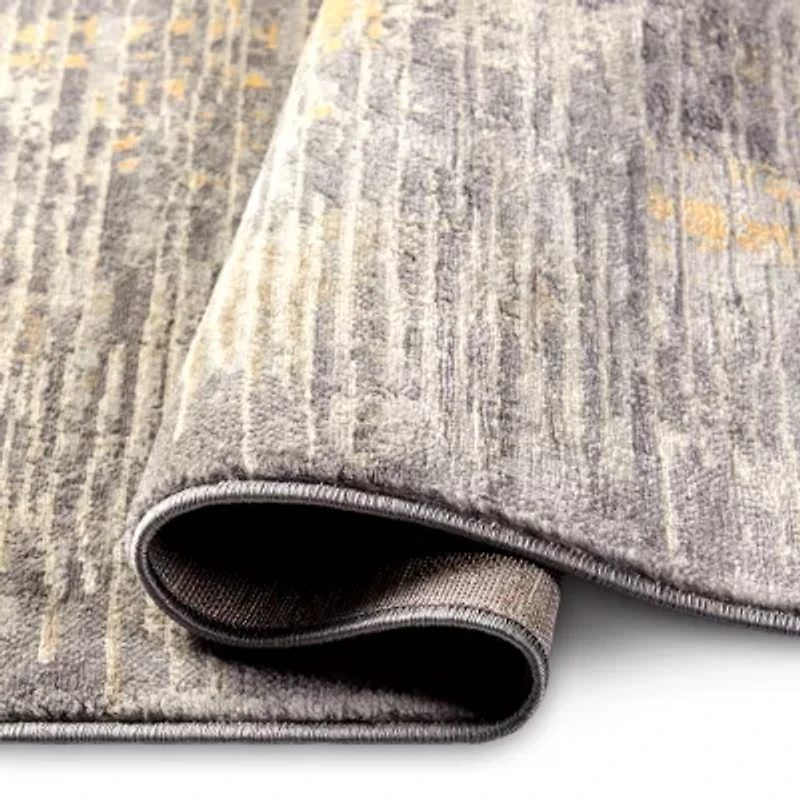 Home Dynamix Melrose Lorenzo Abstract Indoor Rectangular Accent Rug