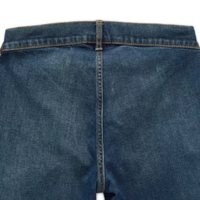 Thereabouts Little & Big Kid Boys Adaptive Adjustable Waist Stretch Fabric Seated Slim Fit Jean