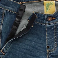 Thereabouts Little & Big Kid Boys Adaptive Adjustable Waist Stretch Fabric Seated Slim Fit Jean