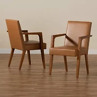 Andrea Dining Room Collection 2-pc. Armchair
