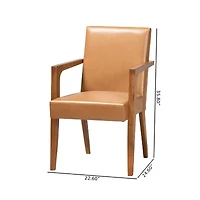 Andrea Dining Room Collection 2-pc. Armchair