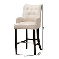 Aldon Dining  Collection 2-pc. Bar Stool