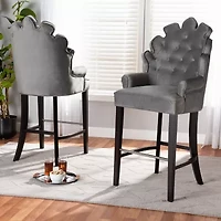 Chloe Dining  Collection 2-pc. Bar Stool