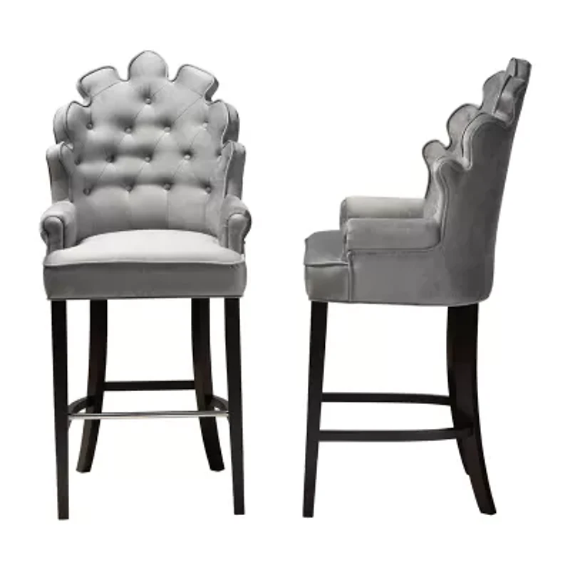 Chloe Dining  Collection 2-pc. Bar Stool
