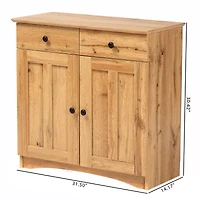 Lauren Living Room Collection Accent Cabinet