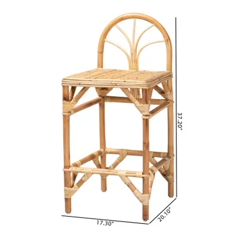 Seville Dining Collection Counter Height Bar Stool