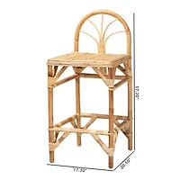 Seville Dining Collection Counter Height Bar Stool