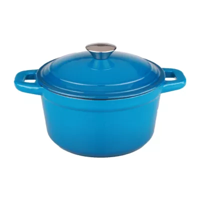 BergHOFF® Neo 7-qt. Round Cast Iron Casserole Dish