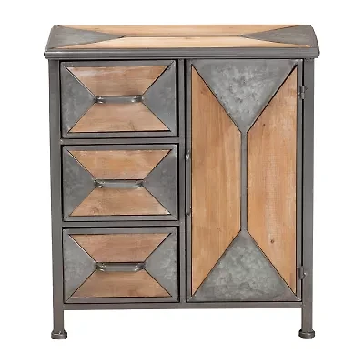 Laurel Living Room Collection Accent Cabinet