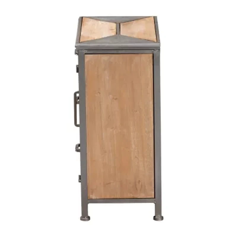 Laurel Living Room Collection Accent Cabinet