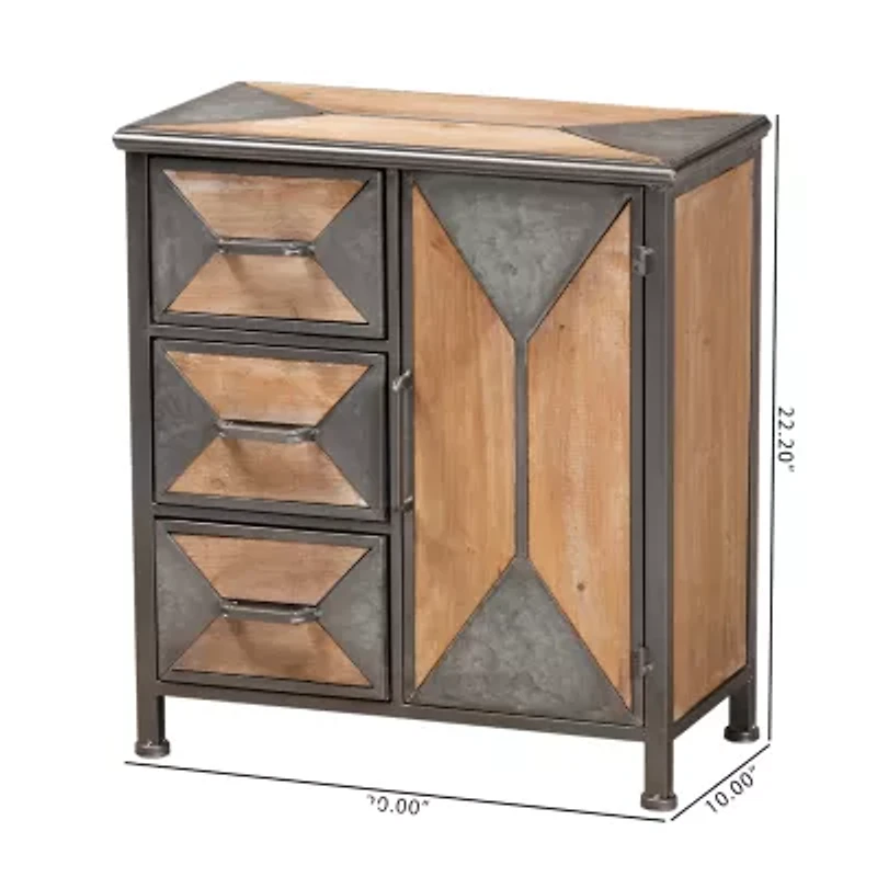 Laurel Living Room Collection Accent Cabinet