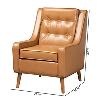 Daley Living Room Collection Armchair