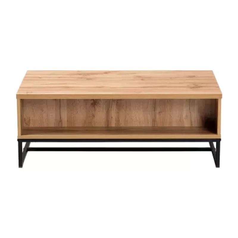Franklin Living Room Collection 2-Drawer Coffee Table
