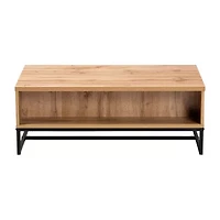 Franklin Living Room Collection 2-Drawer Coffee Table
