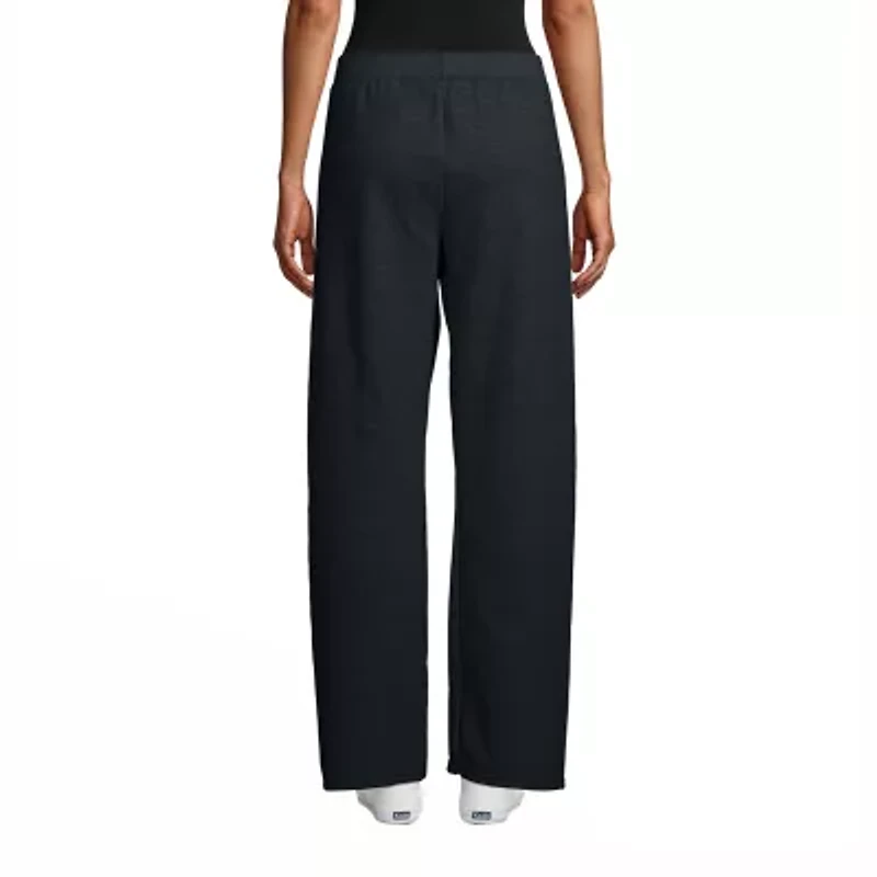 Hanes Womens Comfort Waistband Straight High Rise Fleece Sweatpant