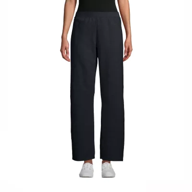 Hanes Womens Comfort Waistband Straight High Rise Fleece Sweatpant