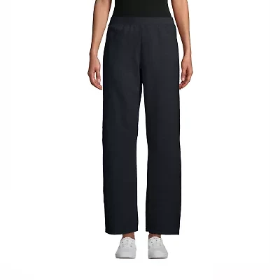 Hanes Womens Comfort Waistband Straight High Rise Fleece Sweatpant