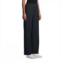 Hanes Womens Comfort Waistband Straight High Rise Fleece Sweatpant