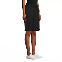 Hanes Womens 11" High Rise Bermuda Short
