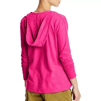 Hanes Womens Long Sleeve Zipper Active Hoodie