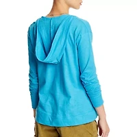 Hanes Womens Long Sleeve Zipper Active Hoodie