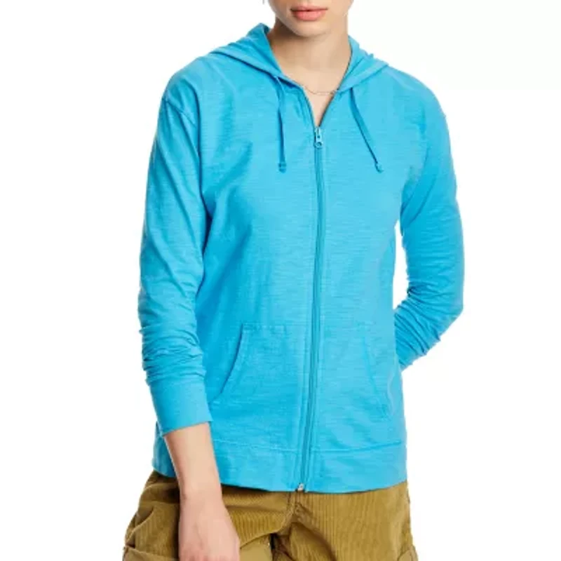 Hanes Womens Long Sleeve Zipper Active Hoodie
