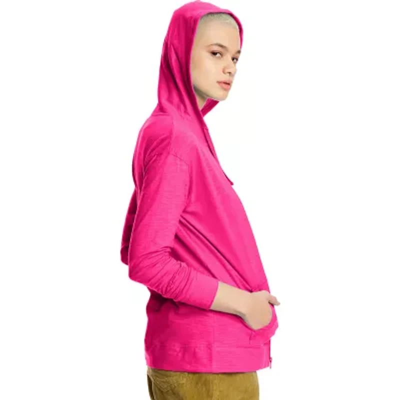 Hanes Womens Long Sleeve Zipper Active Hoodie