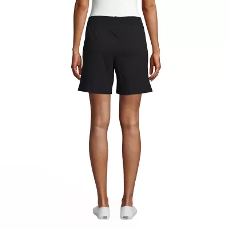 Hanes Juniors Womens Mid Rise Soft Short