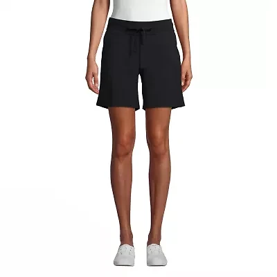 Hanes Juniors Womens Mid Rise Soft Short