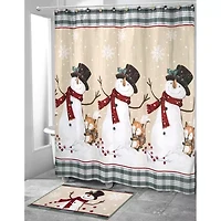 Avanti Friends Gather Shower Curtain