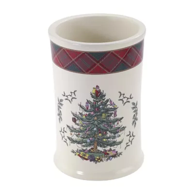 Spode Christmas Tree Tartan Tumbler