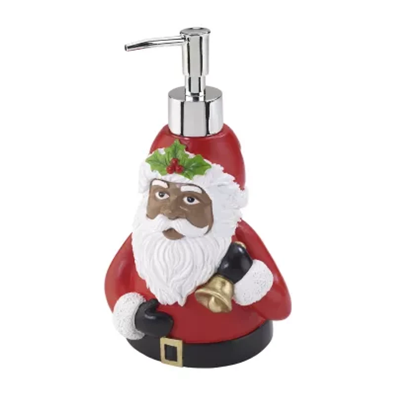 Avanti African American Santa Soap Dispenser