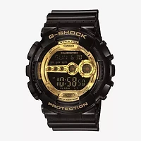 Casio Mens Digital Black Strap Watch Gd100gb-1cs