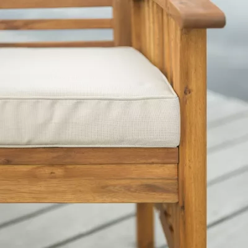 Walker Edison Willard Patio Collection 7-pc. Weather Resistant Dining Set